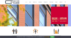 Desktop Screenshot of decorfloor.ro